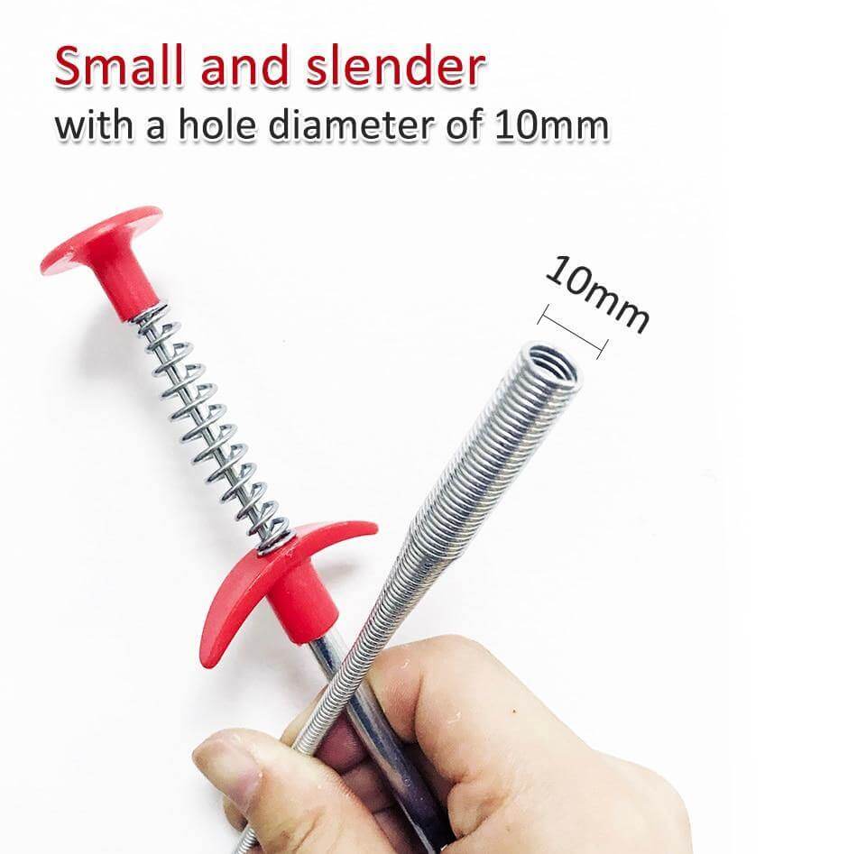 Elastic Clog Remover Drain Cleaning Stick Tool