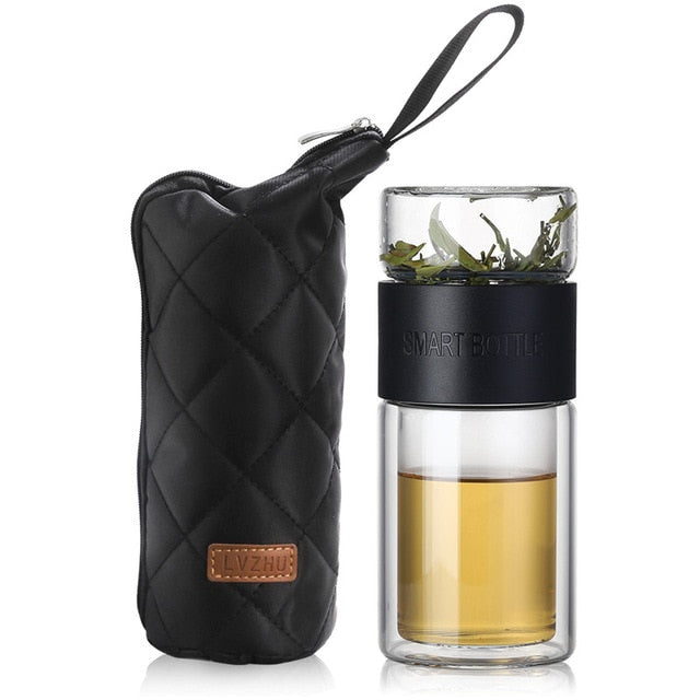 Simple Portable Glass Tea Infuser