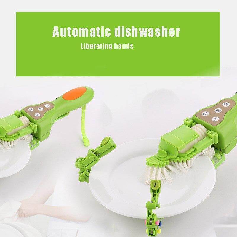 Handheld Automatic Electric Dishwasher