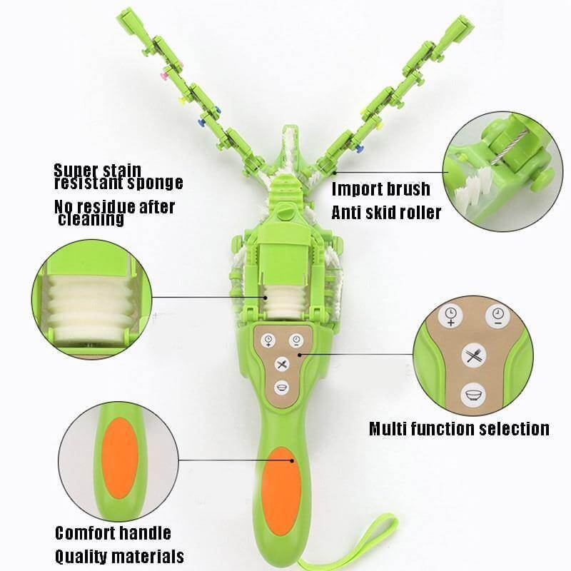 Handheld Automatic Electric Dishwasher