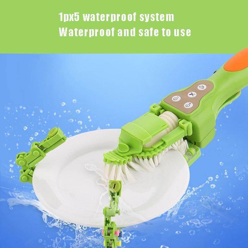 Handheld Automatic Electric Dishwasher