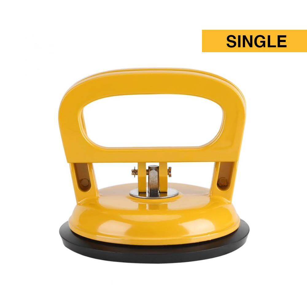 Handheld Aluminum Alloy Round Suction Cup