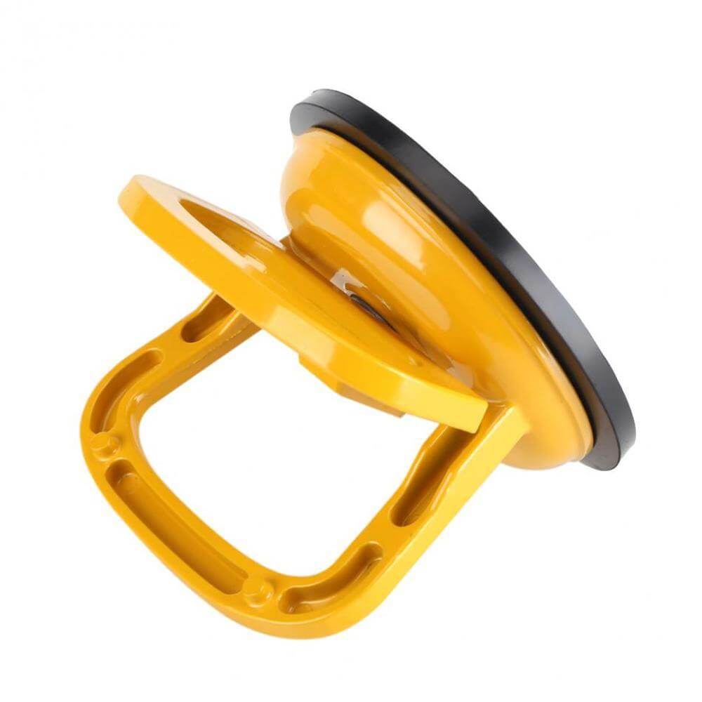 Handheld Aluminum Alloy Round Suction Cup