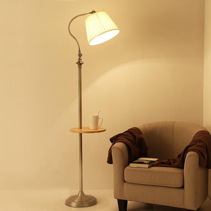 Modern Creative Nordic Side Table Floor Lamp - UTILITY5STORE