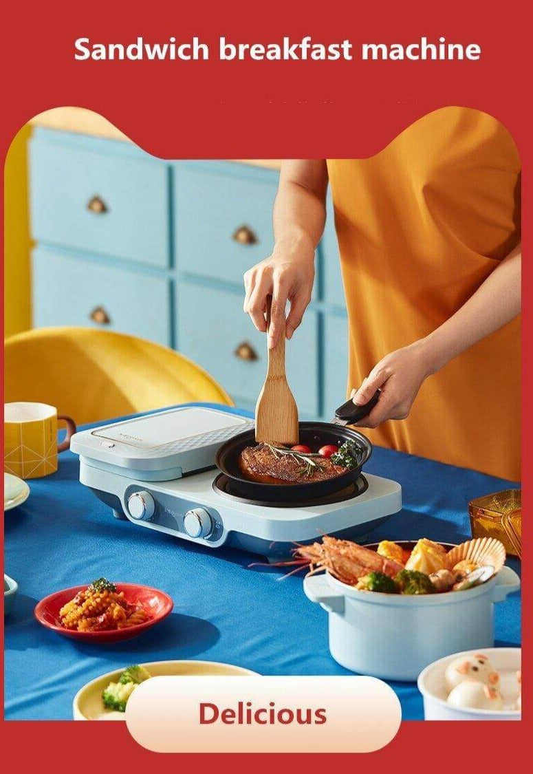 Multifunctional Portable Breakfast Machine