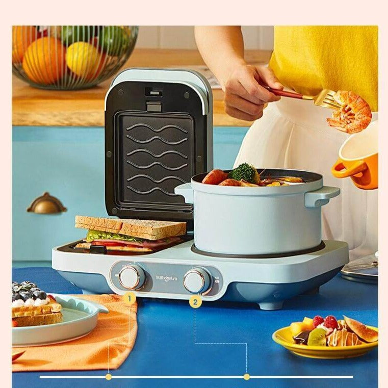 Multifunctional Portable Breakfast Machine