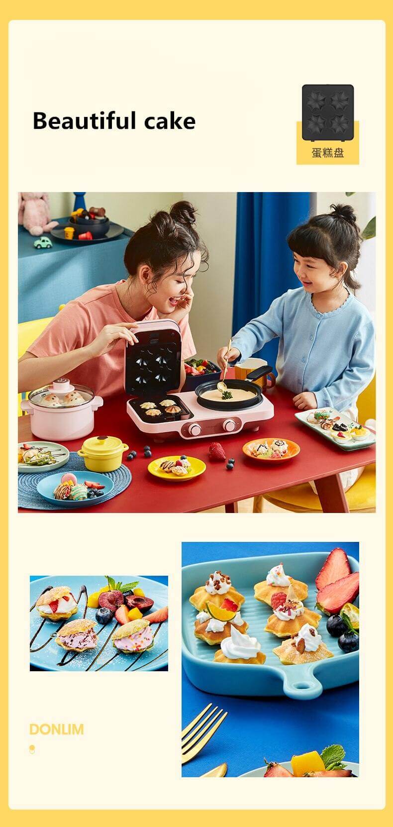 Multifunctional Portable Breakfast Machine