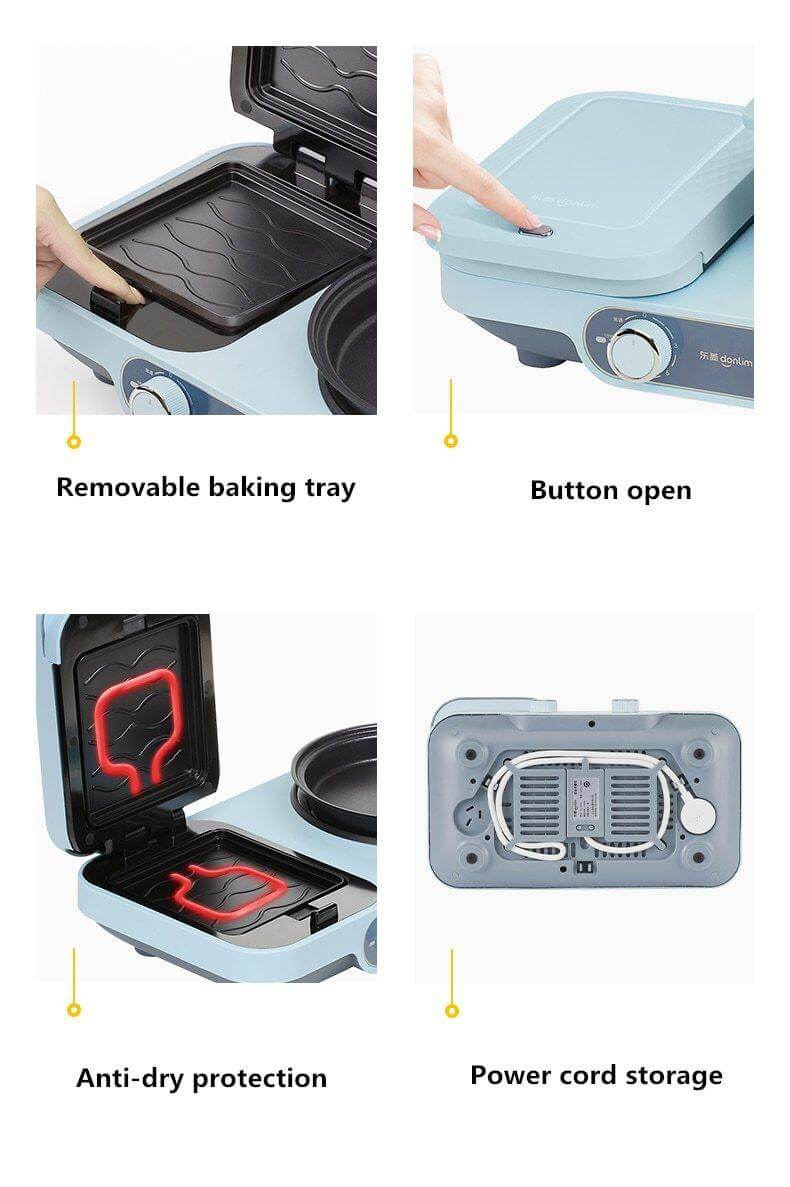 Multifunctional Portable Breakfast Machine