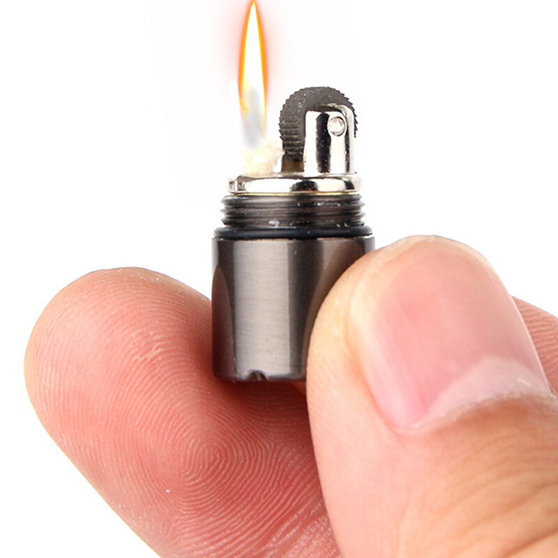 Mini Keychain Gasoline Lighter