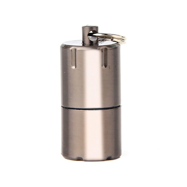 Mini Keychain Gasoline Lighter