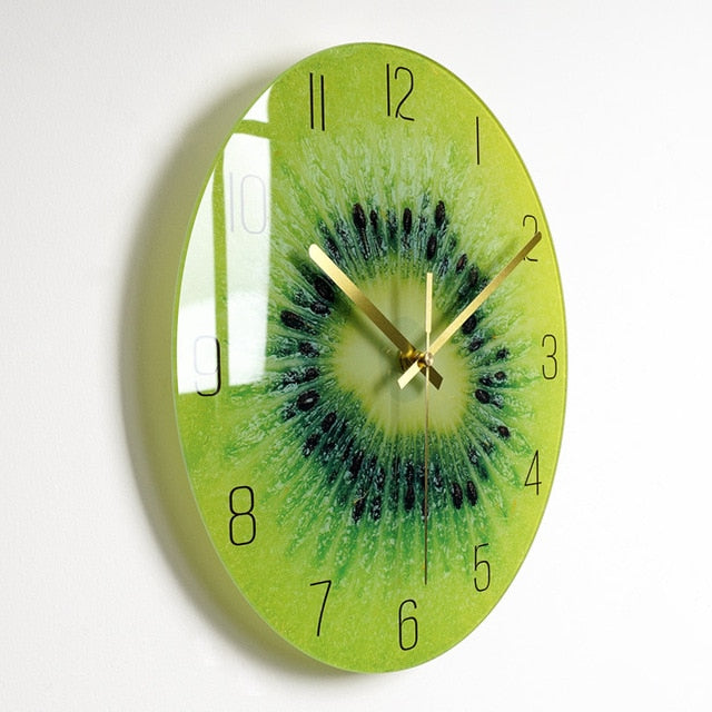 Luxury Nordic Universe Silent Wall Clock