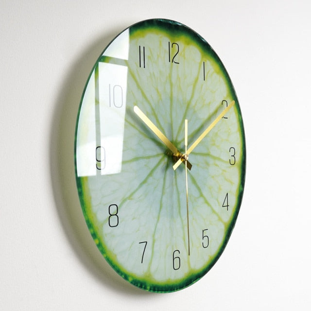 Luxury Nordic Universe Silent Wall Clock