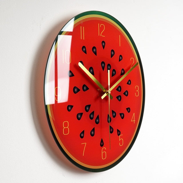 Luxury Nordic Universe Silent Wall Clock