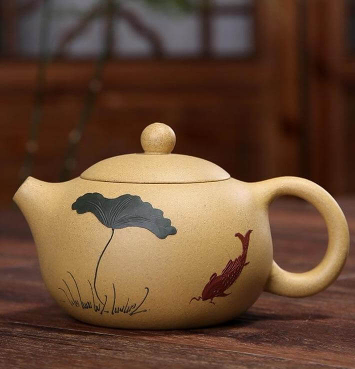 Vintage Artsy Teapot