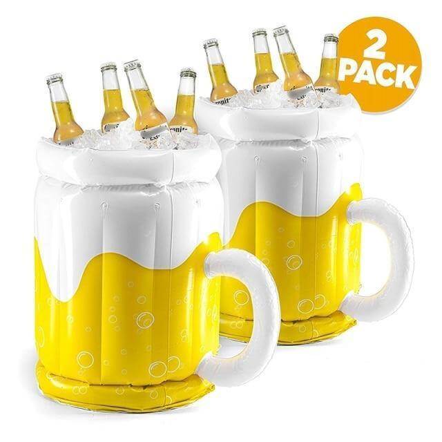 2-Pack Inflatable Drink Cooler Bucket - UTILITY5STORE