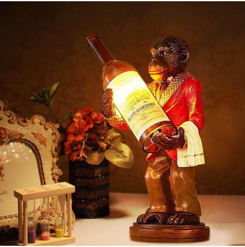 Loft Retro Industrial Monkey Bar Atmosphere Lamp