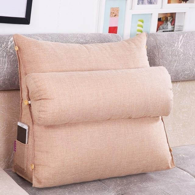 Comfort Soft Bed Triangular Backrest Pillow