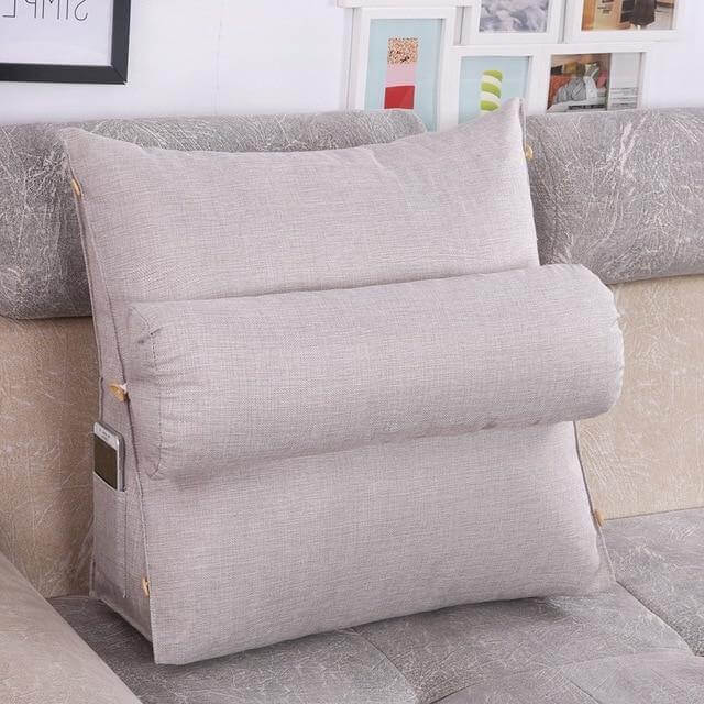 Comfort Soft Bed Triangular Backrest Pillow