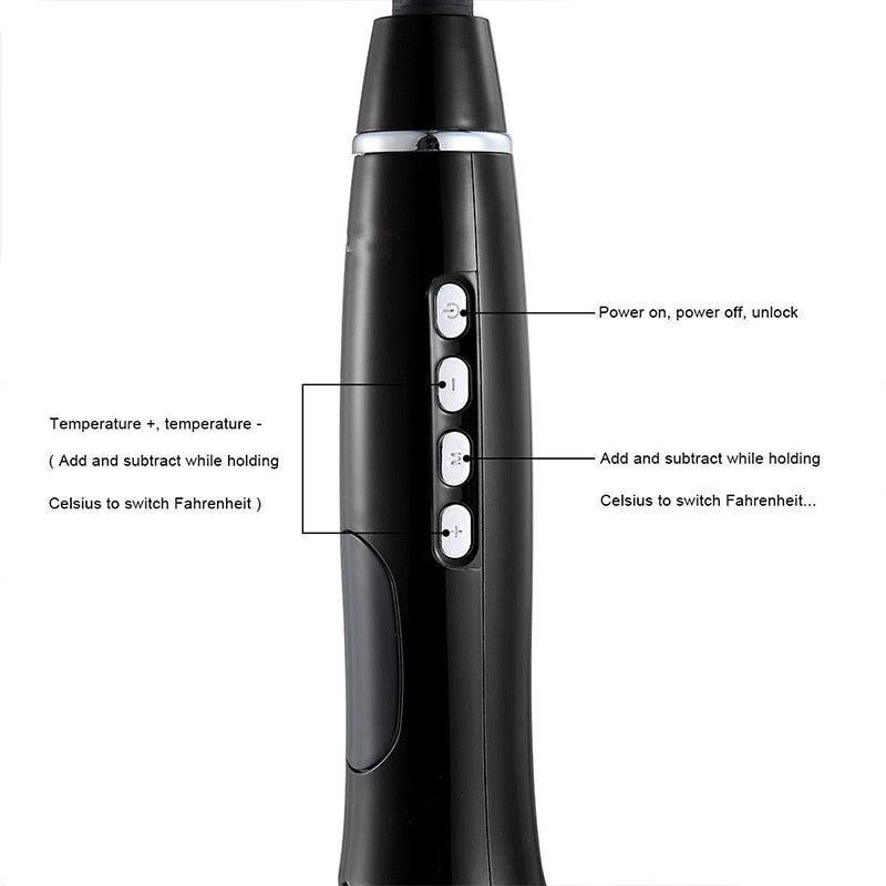 Automatic Magic Ceramic Hair Curling Waver Iron