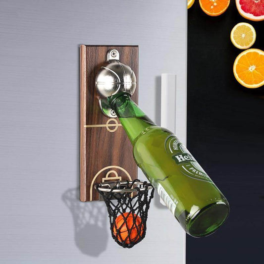 Basketball Wall Mounted Bottle Opener