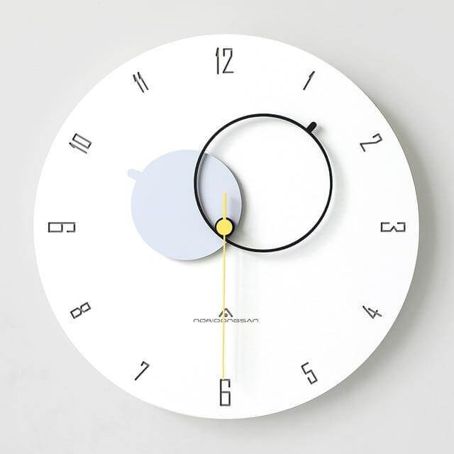 Luxury Simplify Modern Circle Wall Clock