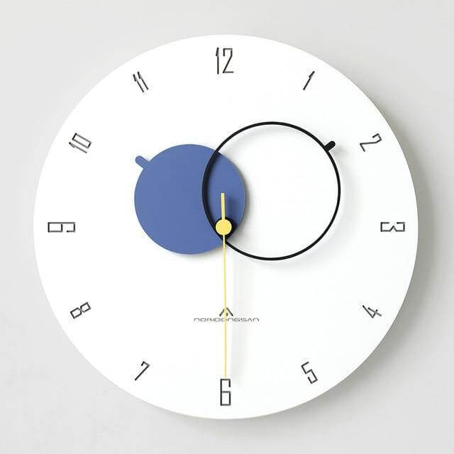 Luxury Simplify Modern Circle Wall Clock