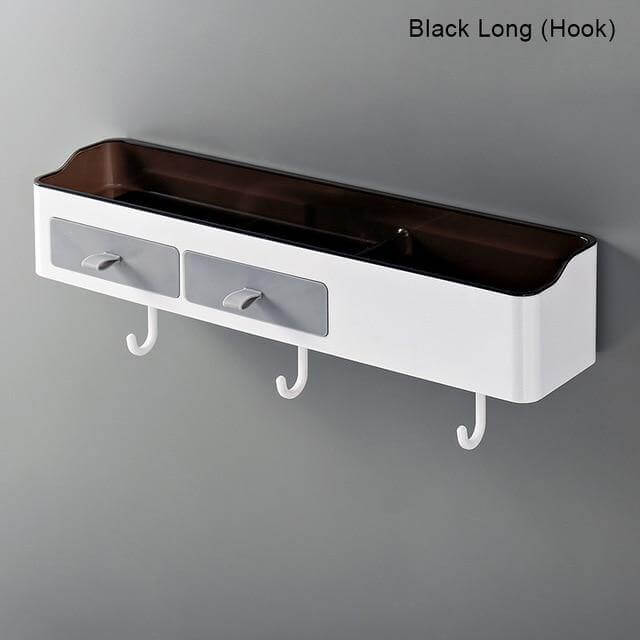 Wall Mount Bathroom Cosmetic Organizer