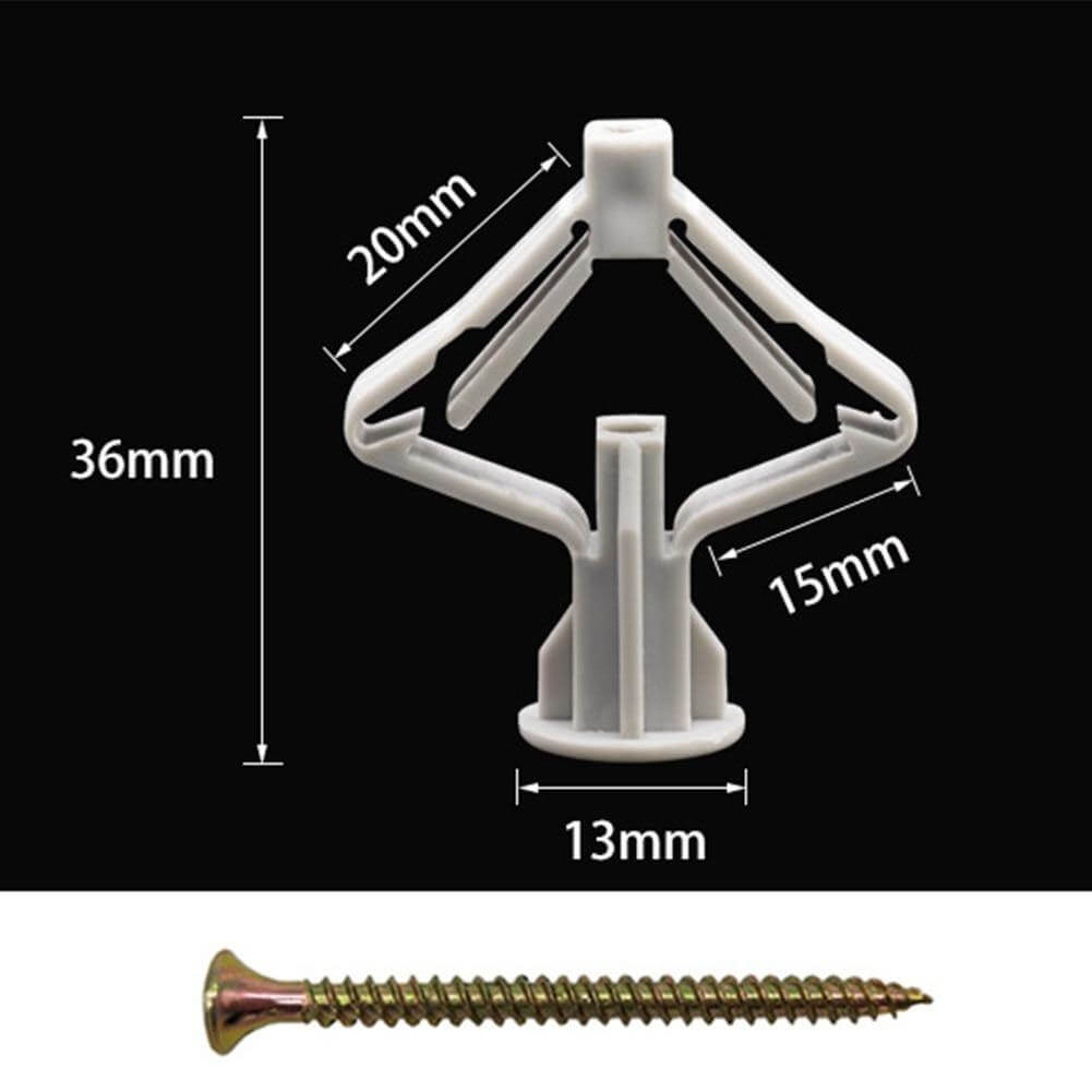 Butterfly Anchor Screw Kit