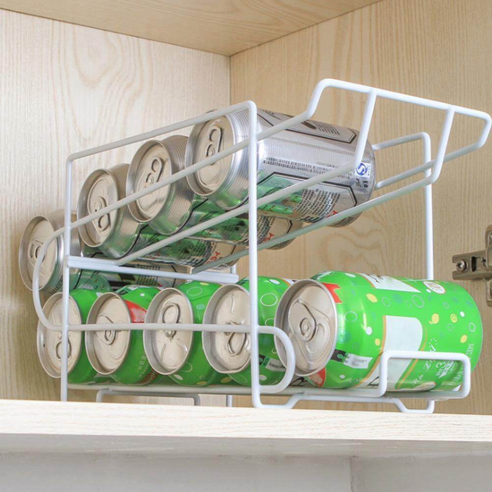 Drink Soda Container Fridge Organizer