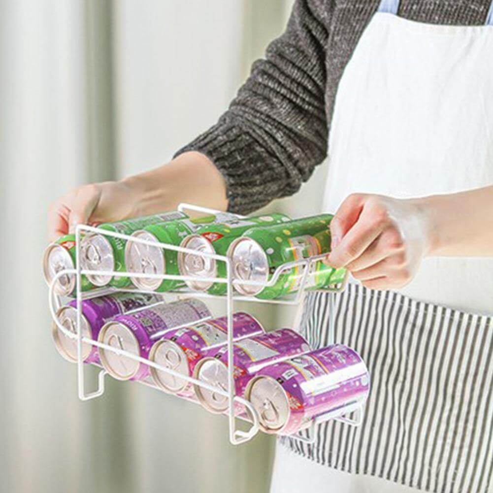 Drink Soda Container Fridge Organizer