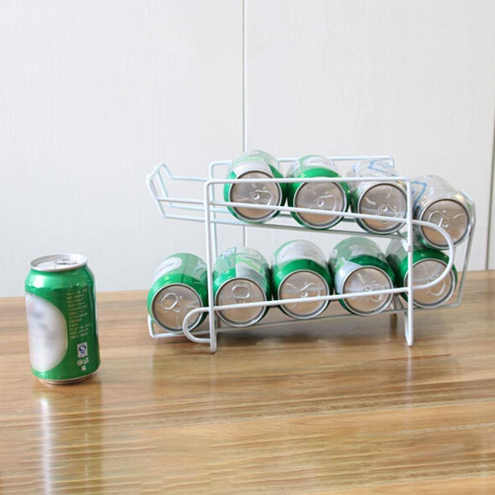 Drink Soda Container Fridge Organizer