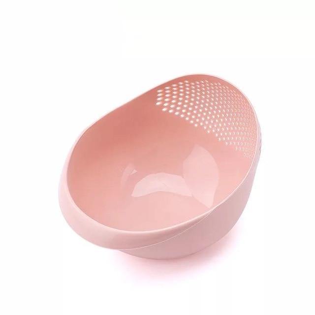 Silicone Rice Bowl Drain Basket