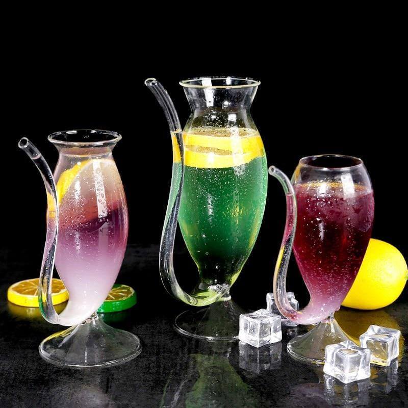 Stylish Cocktail Bar Glasses