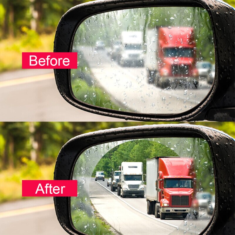 Waterproof Car Side Anti-Fog Mirror Film