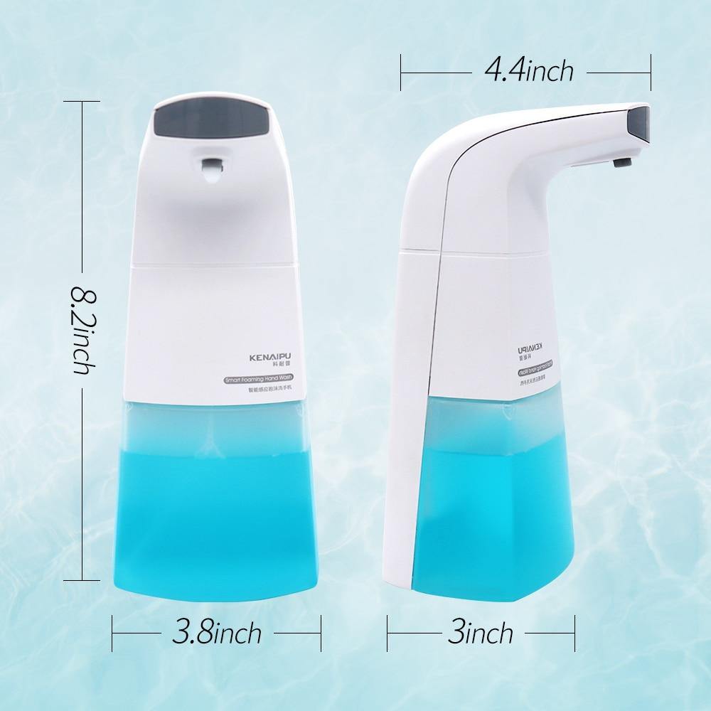 Touchless Intelligent Automatic Foam Soap Dispenser