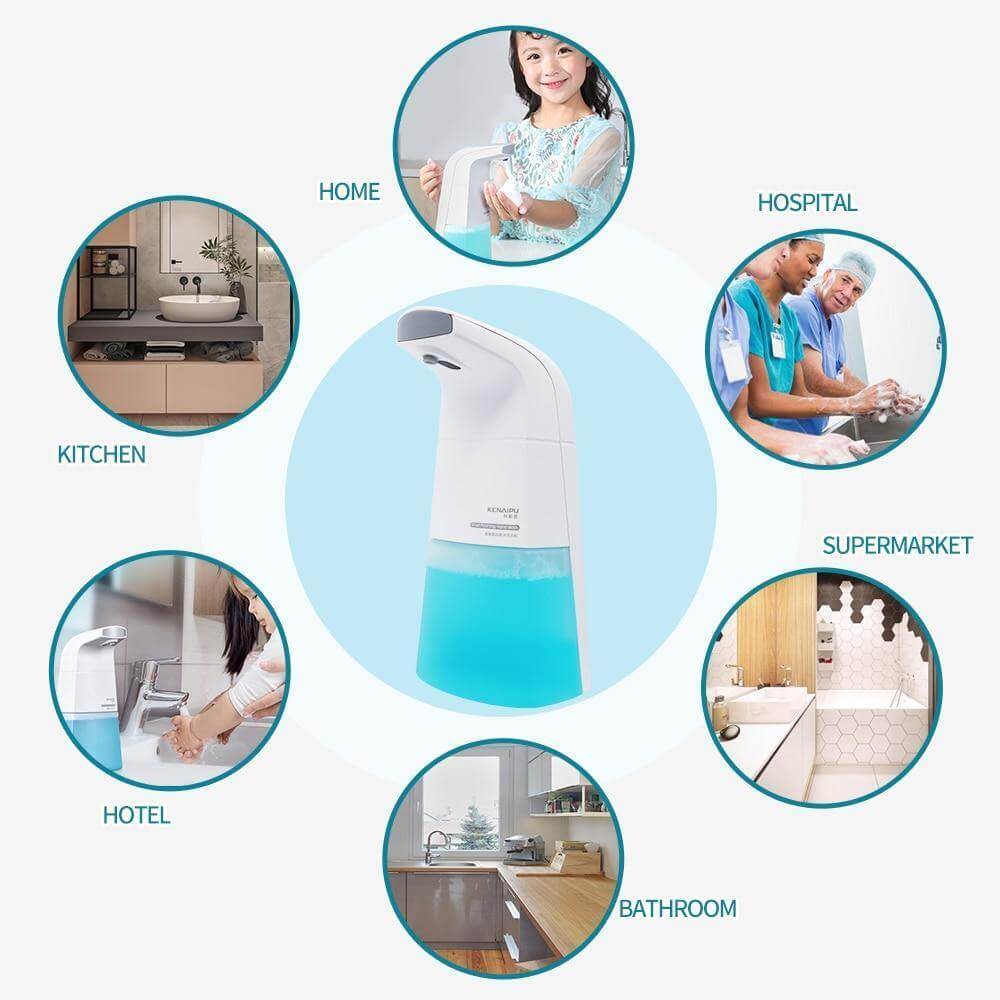 Touchless Intelligent Automatic Foam Soap Dispenser