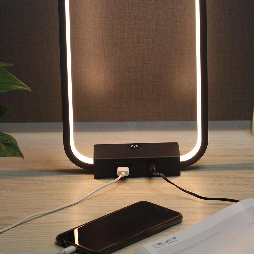 Eye Friendly Minimalist LED Table Lamp