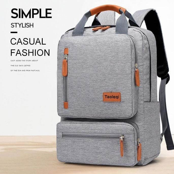 Casual Oxford High Capacity Business Anti-Theft Backpack