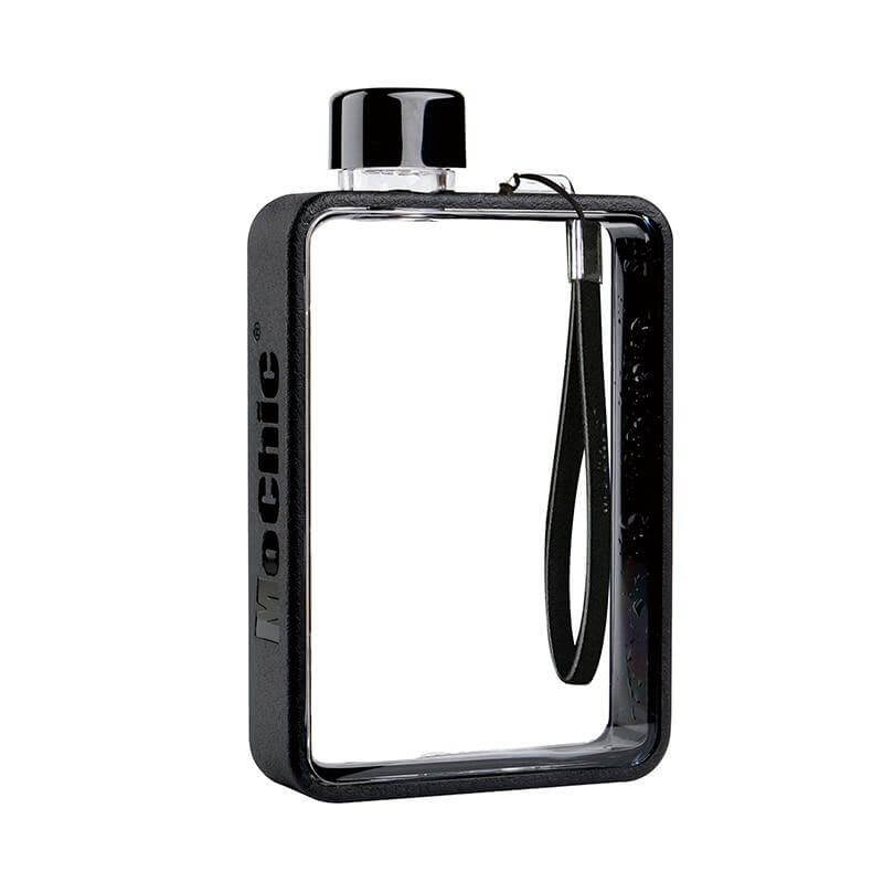 Rectangular Flat Transparent Leak-proof Thermos