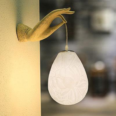 Modern Creative Chinese Lotus Wall Lamp - UTILITY5STORE