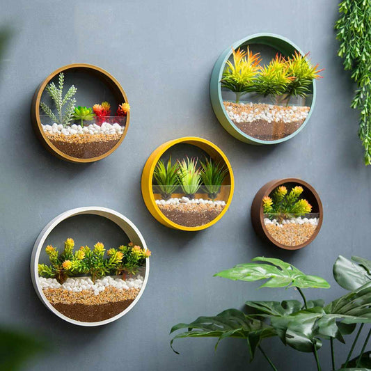 Modern Style Nature Wall Vases