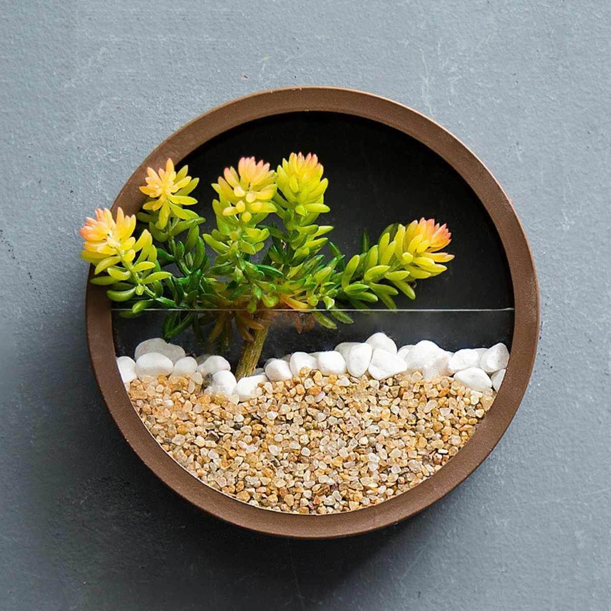 Modern Style Nature Wall Vases