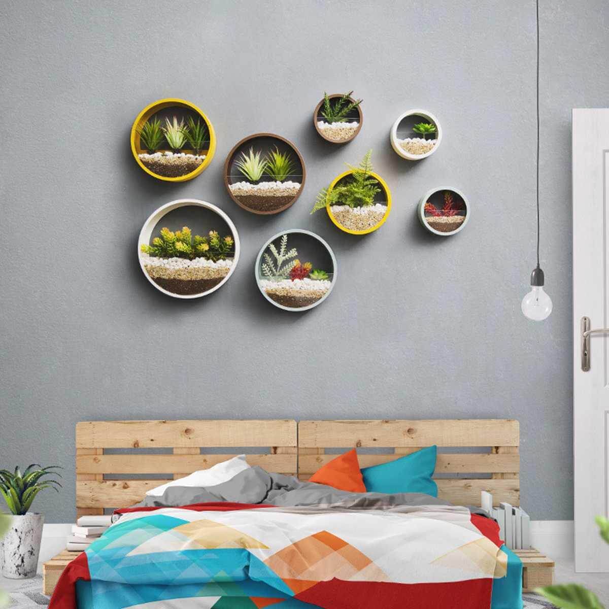 Modern Style Nature Wall Vases