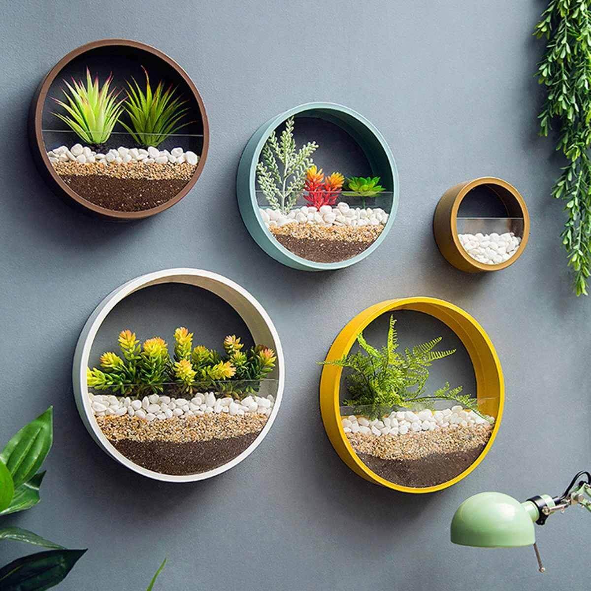 Modern Style Nature Wall Vases