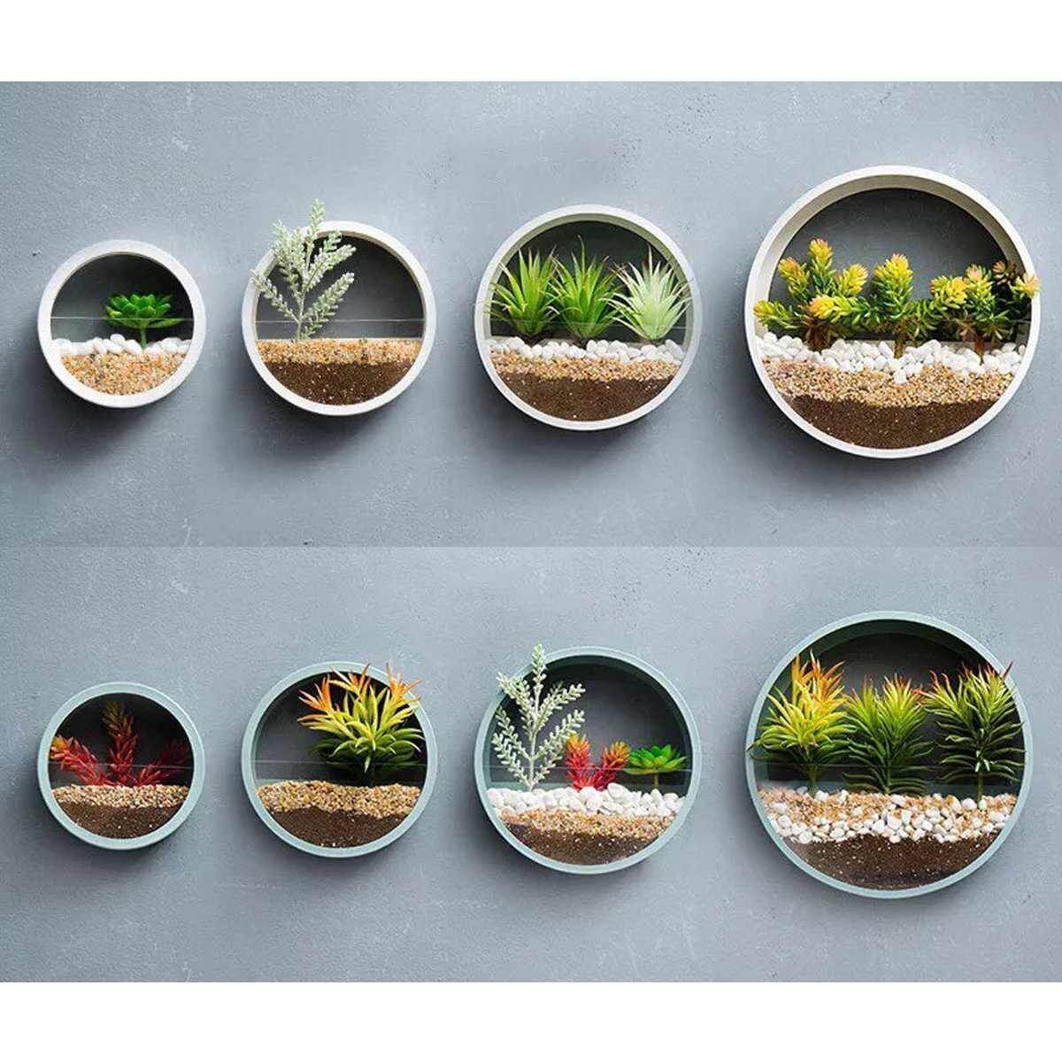 Modern Style Nature Wall Vases