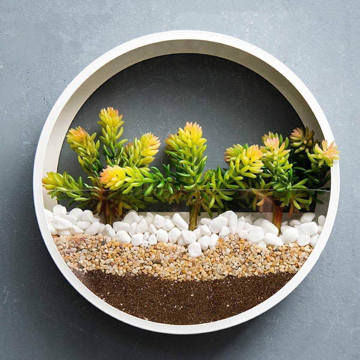 Modern Style Nature Wall Vases