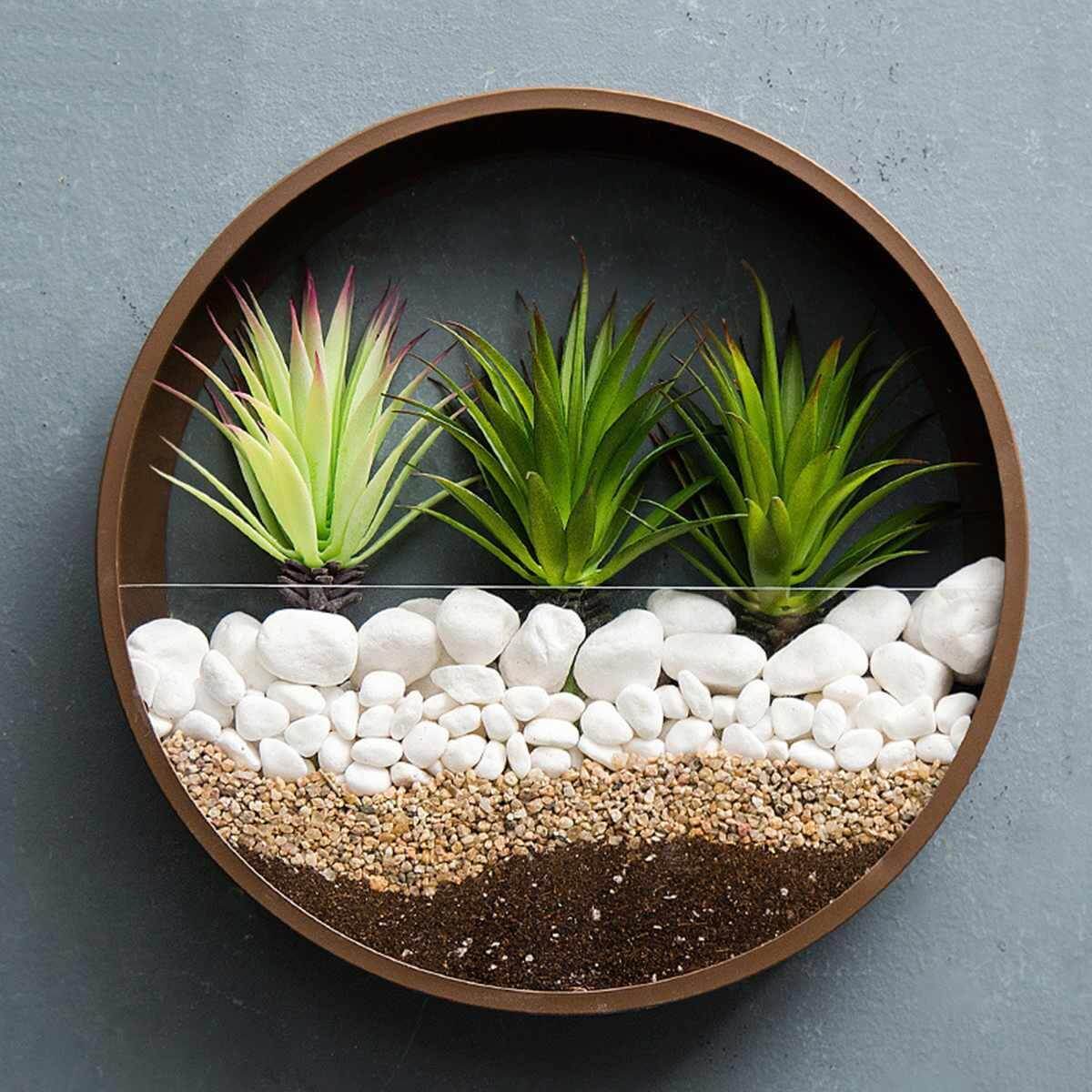 Modern Style Nature Wall Vases