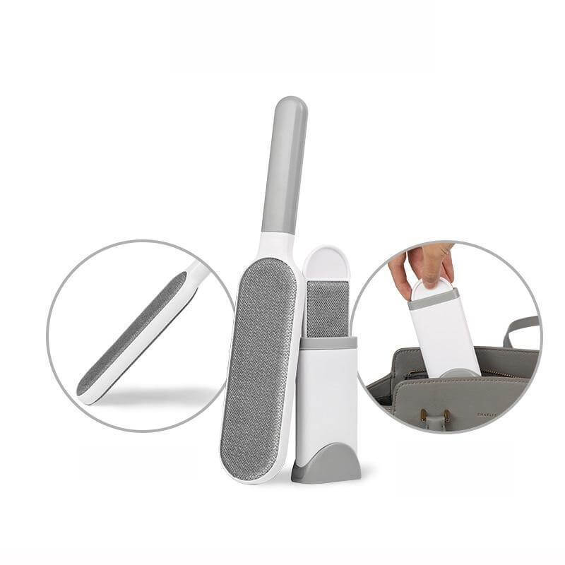 Reusable Double-Sided Pet Hair Dust Removal Brush