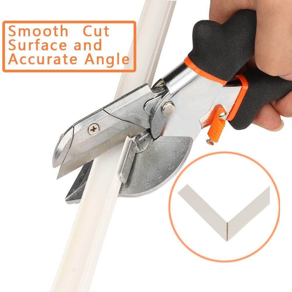 Multi-angle Multifunctional Wood Pipe Scissor Cutter Tool