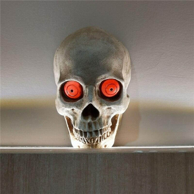 Skull Scary LED Night Light